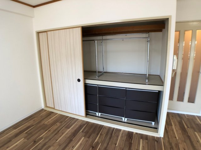 友井グレイスの収納