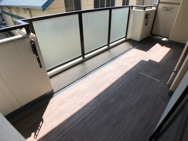 友井グレイスのバルコニー