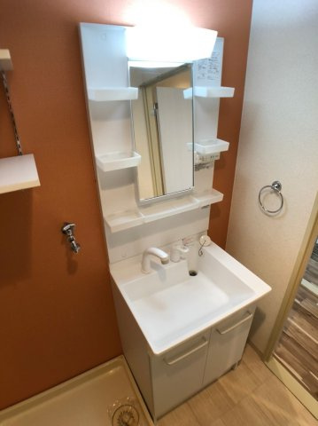 友井グレイスの独立洗面台