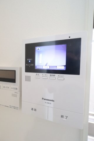 amenity新杉田のセキュリティ