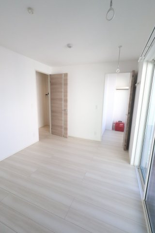 amenity新杉田の寝室