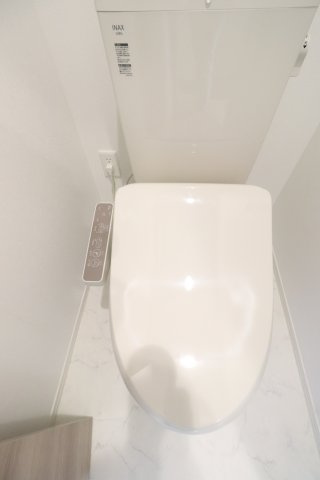 amenity新杉田のトイレ