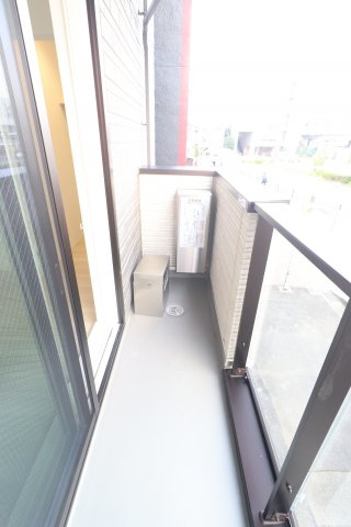 amenity新杉田のバルコニー