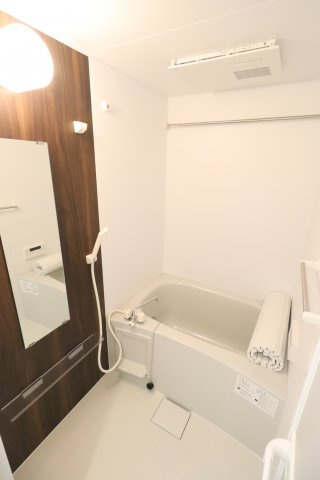 amenity新杉田の浴室