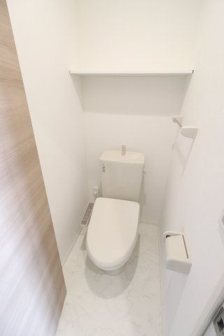 amenity新杉田のトイレ