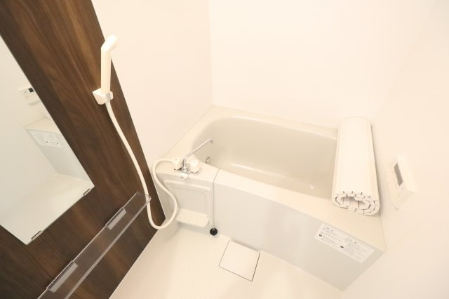 amenity新杉田の浴室
