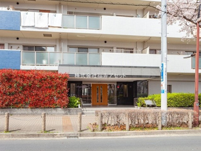 【エントランス】 | ローヤルシティお花茶屋