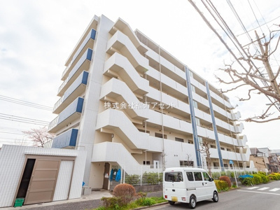 【外観】 | ローヤルシティお花茶屋