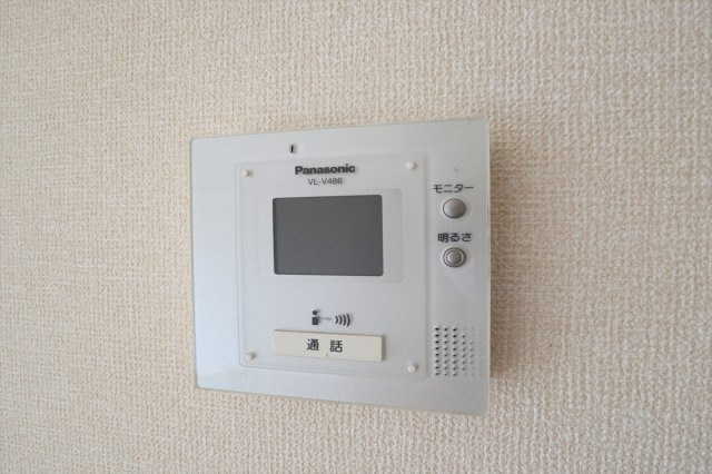 クレールレセンテA棟のセキュリティ