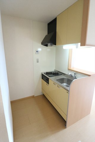 クレールレセンテA棟のキッチン
