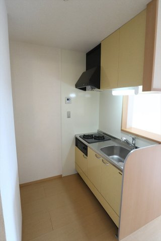 クレールレセンテA棟のキッチン