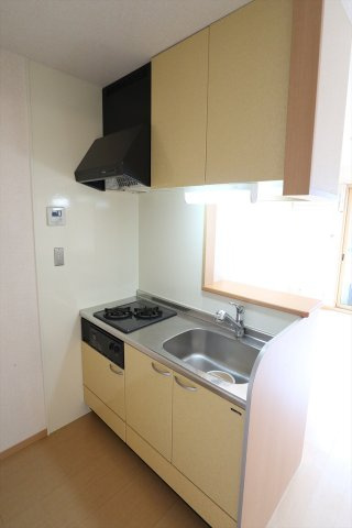 クレールレセンテA棟のキッチン