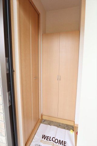 クレールレセンテA棟の収納