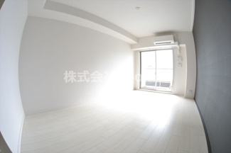 【寝室】 | スプランディッド淀屋橋DUE | 広くて明るい寝室