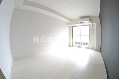 【寝室】 | スプランディッド淀屋橋DUE | 広くて明るい寝室