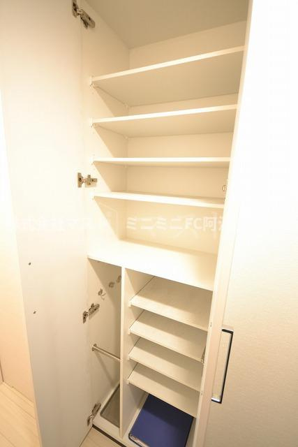 ラ・フォルム本町ウエストの収納