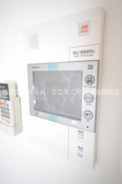 ラ・フォルム本町ウエストのセキュリティ