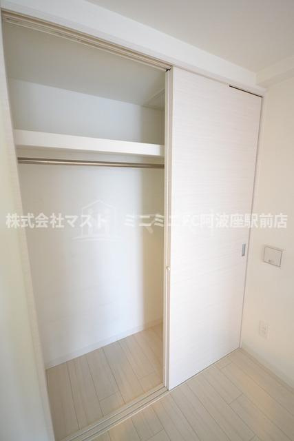 ラ・フォルム本町ウエストの収納