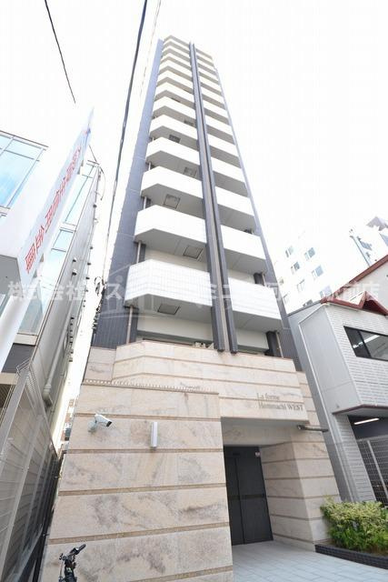 ラ・フォルム本町ウエストの外観