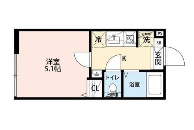 【間取り】 | グランクオール中村橋