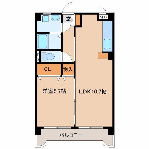 【間取り】 | Lazo・Sweet　Aoba