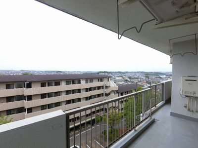 【展望】 | 三枝木台団地３号棟 | ４階部分からの眺望です。
