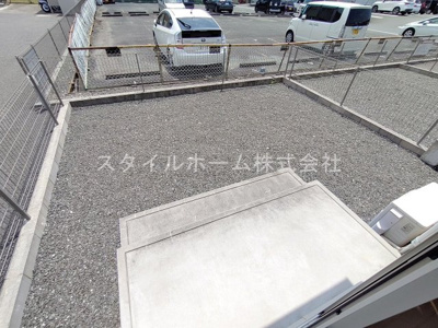 【庭】 | ヴィオラＢ