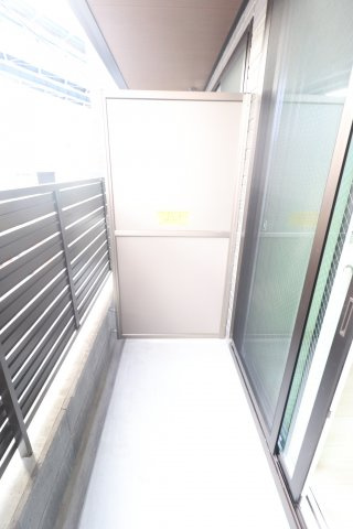 amenity新杉田のバルコニー