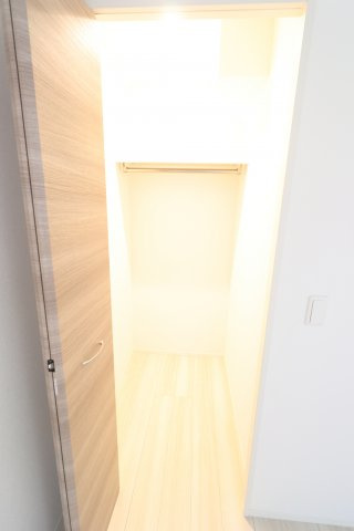 amenity新杉田の収納
