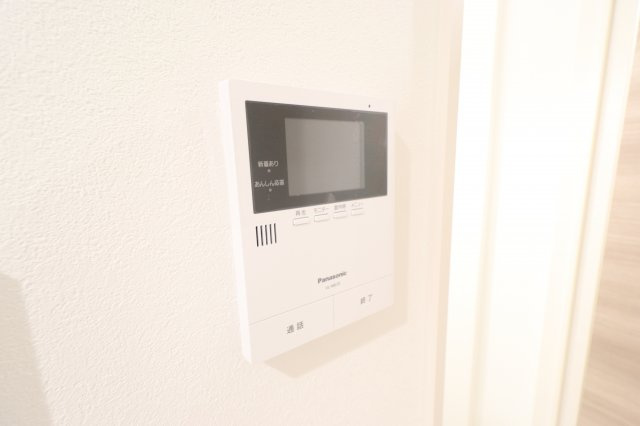 amenity新杉田のセキュリティ