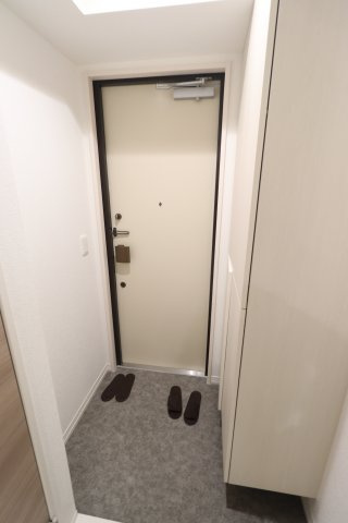 amenity新杉田の玄関