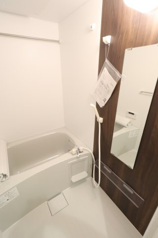 amenity新杉田の浴室