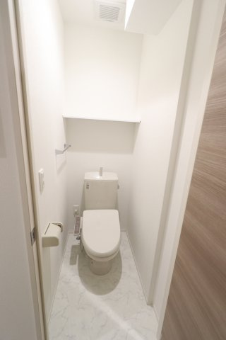 amenity新杉田のトイレ
