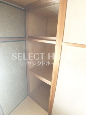【収納】 | 本間アパートＥ | たっぷりとした収納スペースです