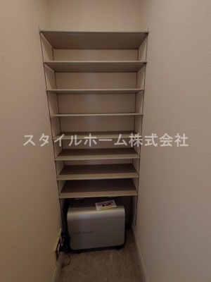 【収納】 | ルージュ　ブランＡ