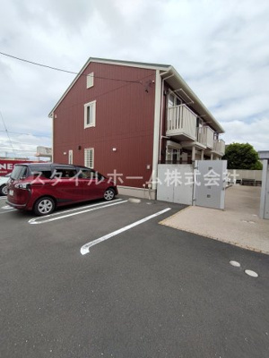 【駐車場】 | ルージュ　ブランＡ