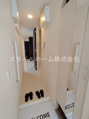 【玄関】 | ルージュ　ブランＡ