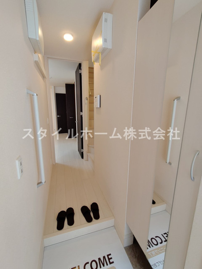 【玄関】 | ルージュ　ブランＡ