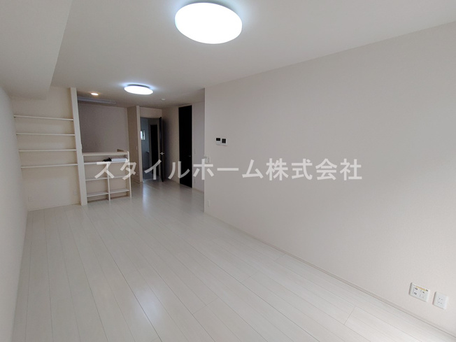 【居間・リビング】 | ルージュ　ブランＡ