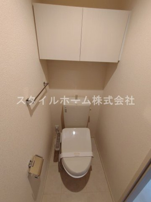 【トイレ】 | ルージュ　ブランＡ
