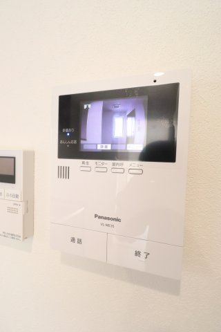 amenity新杉田のセキュリティ