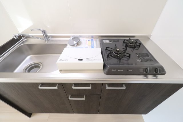 amenity新杉田のキッチン