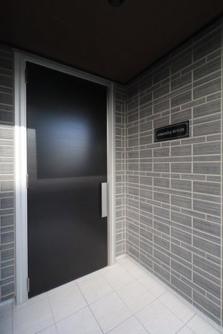 amenity新杉田のエントランス