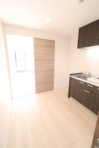 amenity新杉田のキッチン