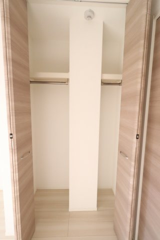 amenity新杉田の収納