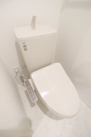 amenity新杉田のトイレ