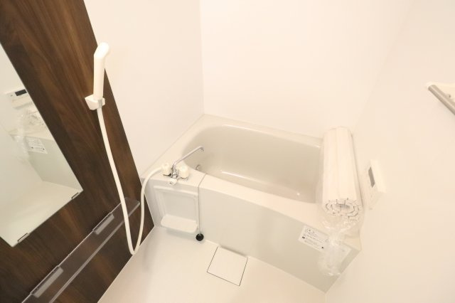 amenity新杉田の浴室