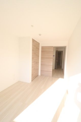 amenity新杉田の寝室