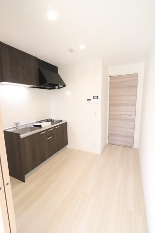 amenity新杉田のキッチン