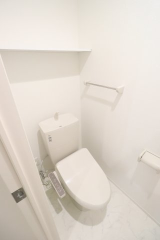 amenity新杉田のトイレ